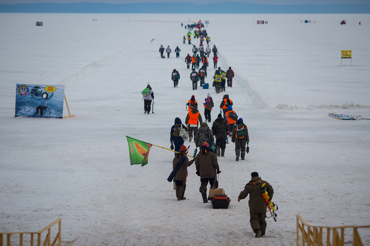 Байкальская рыбалка – 2021 состоится!