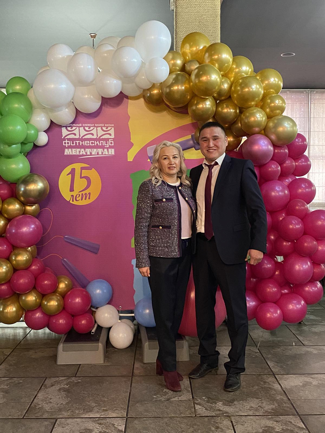 День рождения отпраздновал фитнес-клуб "Мегатитан"