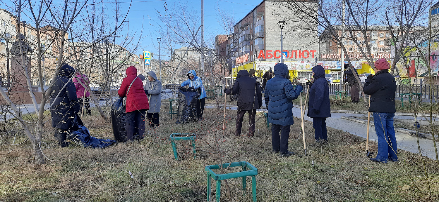 Субботник в сквере им. П.Ф. Сенчихина: объединим усилия для чистоты и порядка!
