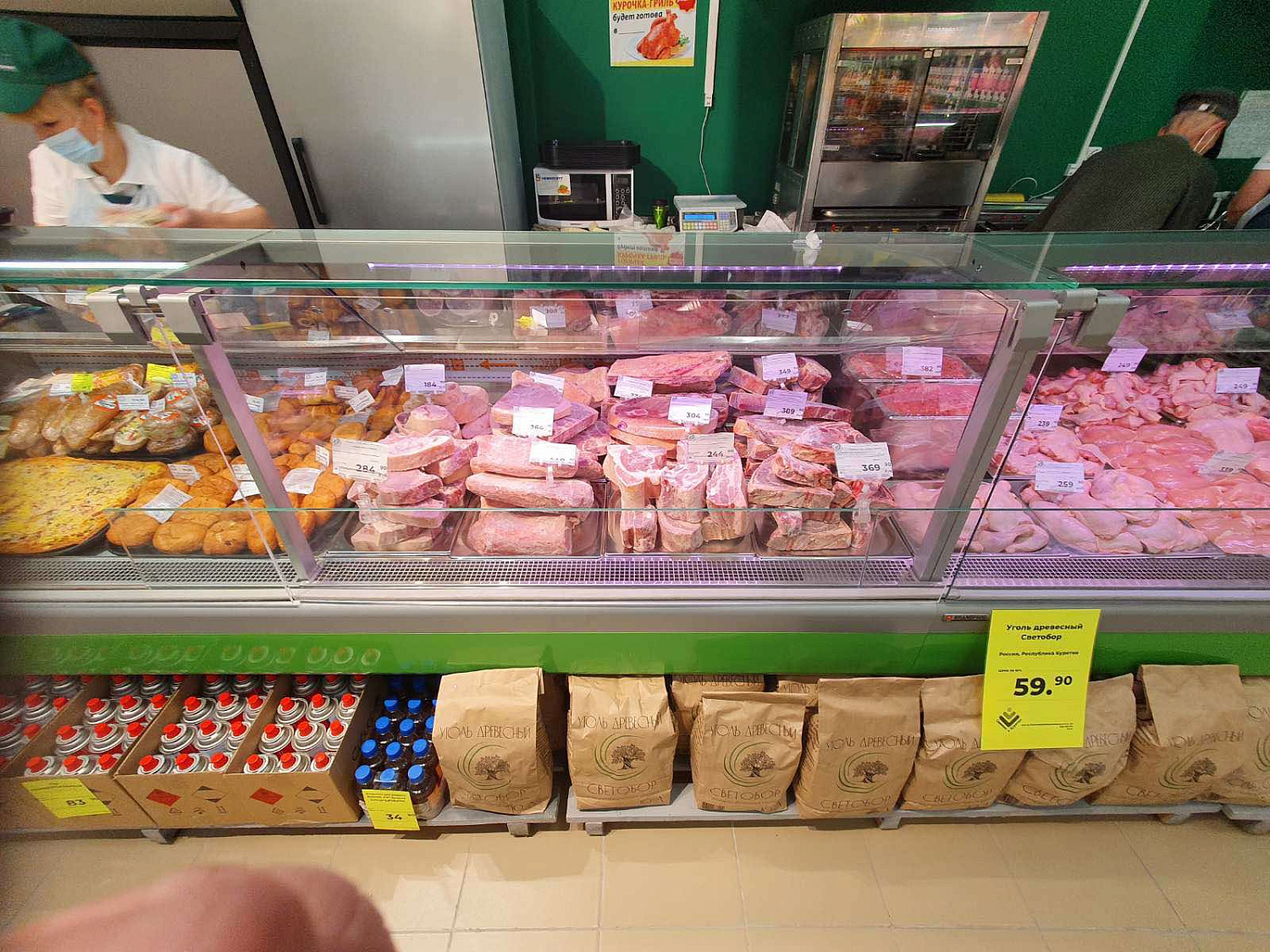 Обновили магазин в Онохое