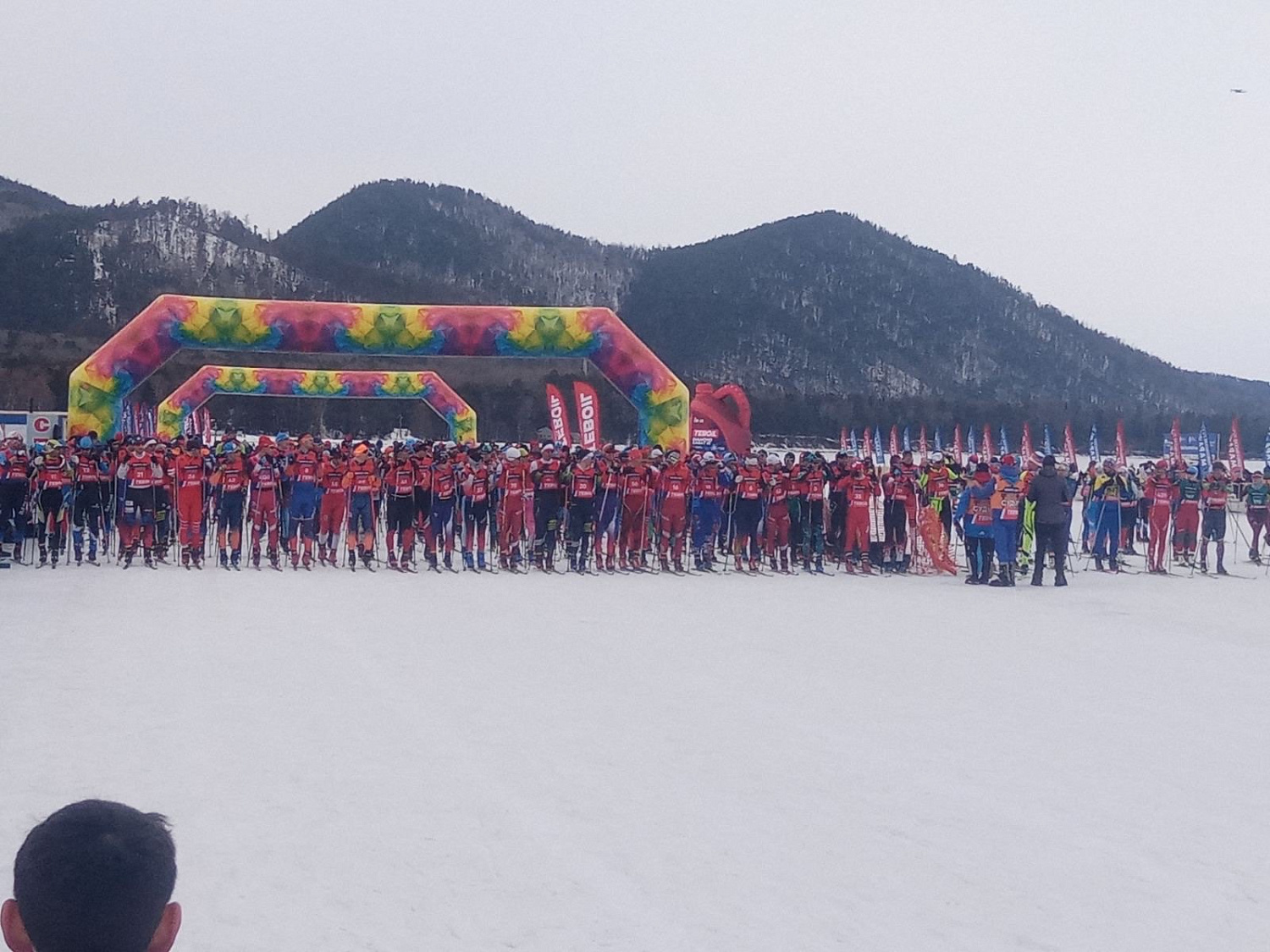 Двадцать третий Байкальский лыжный марафон "Baikal Ski"