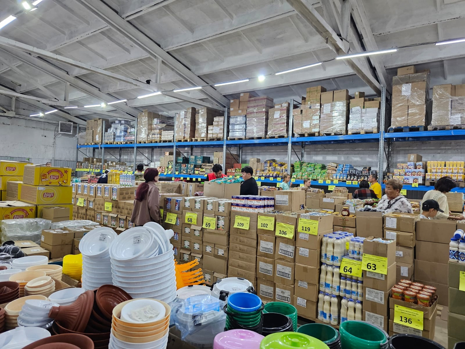 В Курумкане открылся новый магазин сети «СТОП ЦЕН»