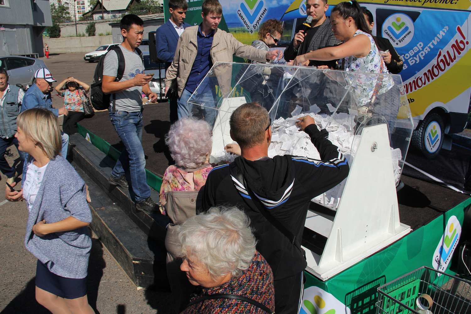 Газель Соболь нашла своего счастливого обладателя 