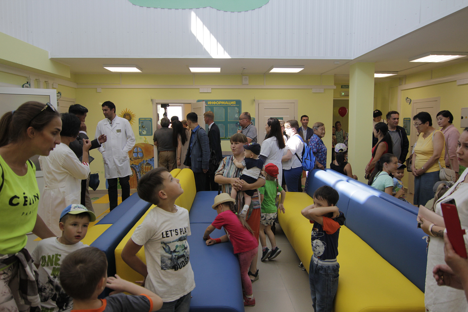 Новая поликлинника для маленьких жителей ж/д района