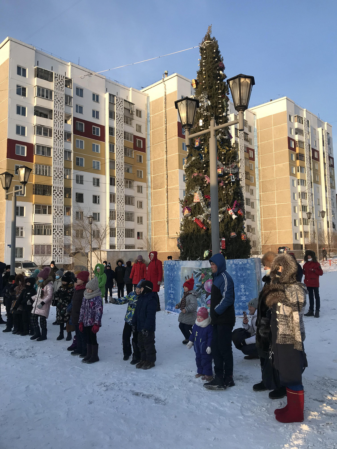 Праздник к нам приходит!