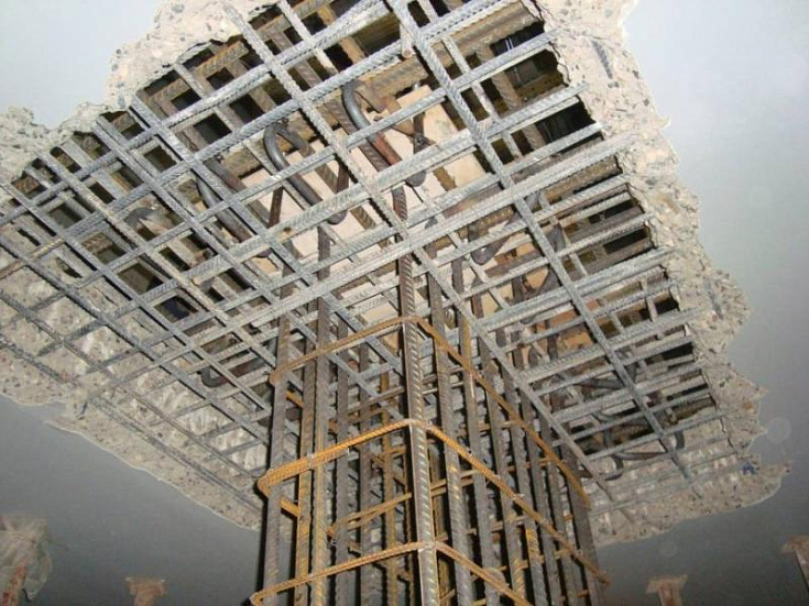 Усиление несущих конструкций здания магазина по ул. Серова, 6 в поселке Онохой, Бурятии