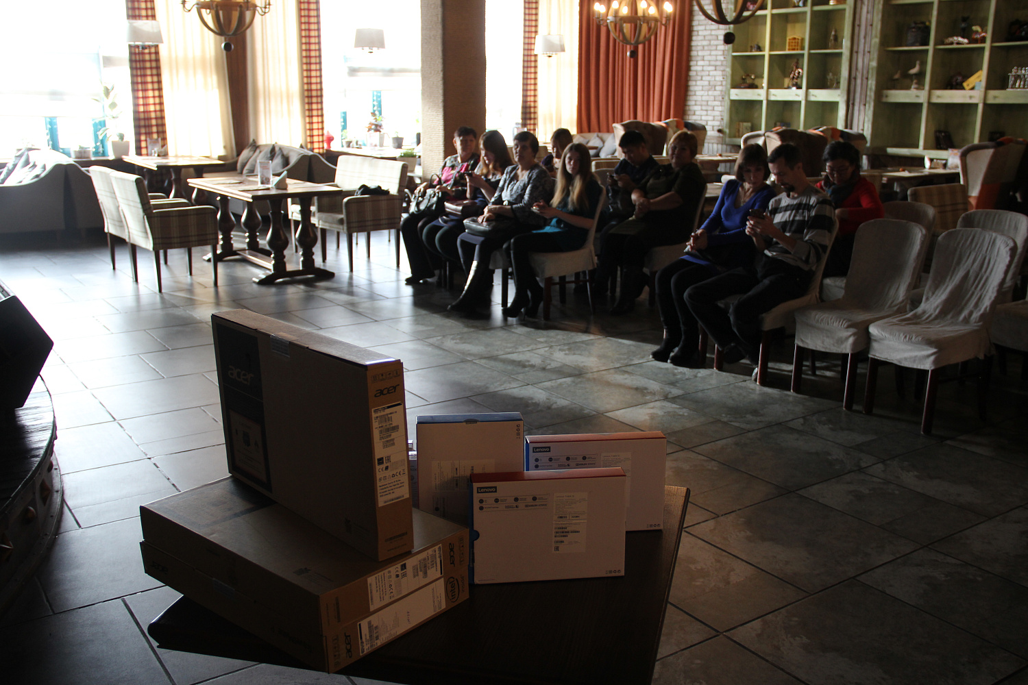 «Вкусные гаджеты» нашли своих обладателей