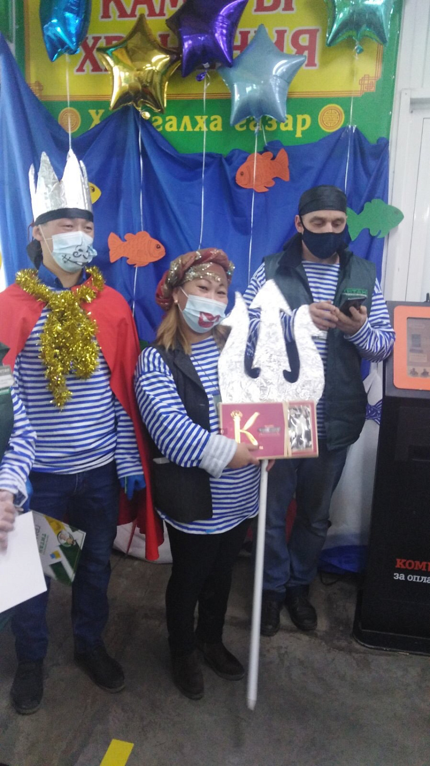 Супермаркету "Иволгинская Ярмарка" 5 лет!