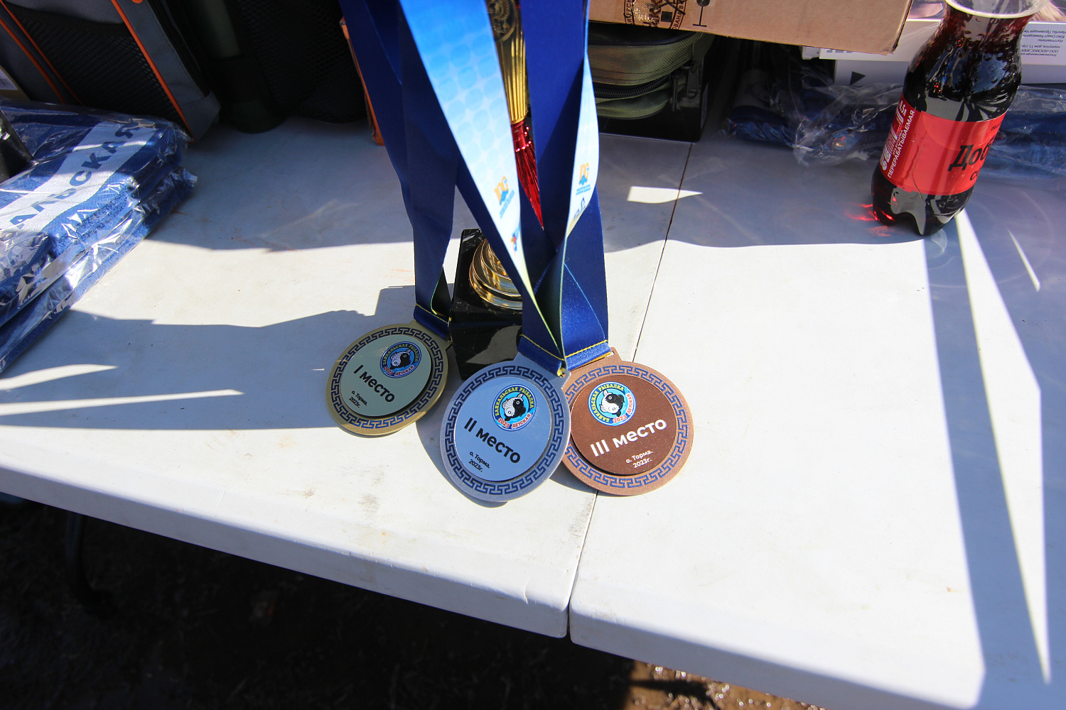 «ЮНЫЙ РЫБАК». Итоги турнира.