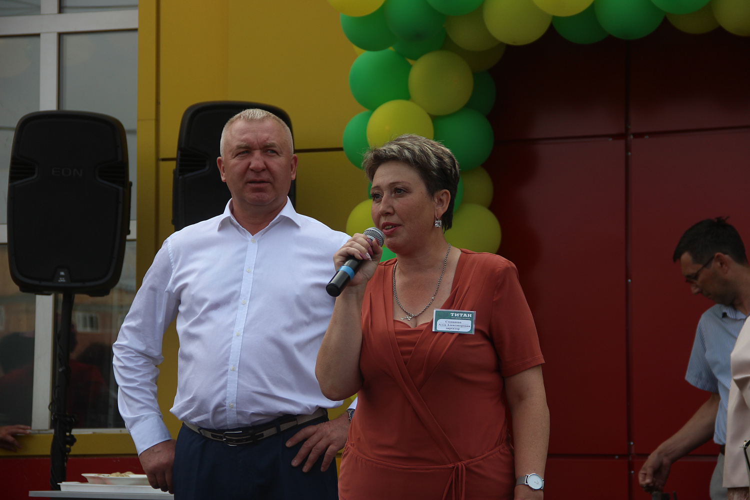 Наш новый супермаркет на Левом берегу