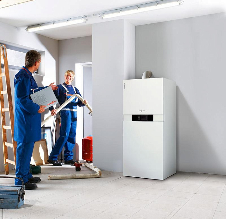 Частичная поставка материалов и выполнение работ по ремонту отопления