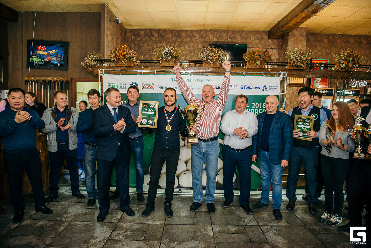 Главный сибирский бильярдист 