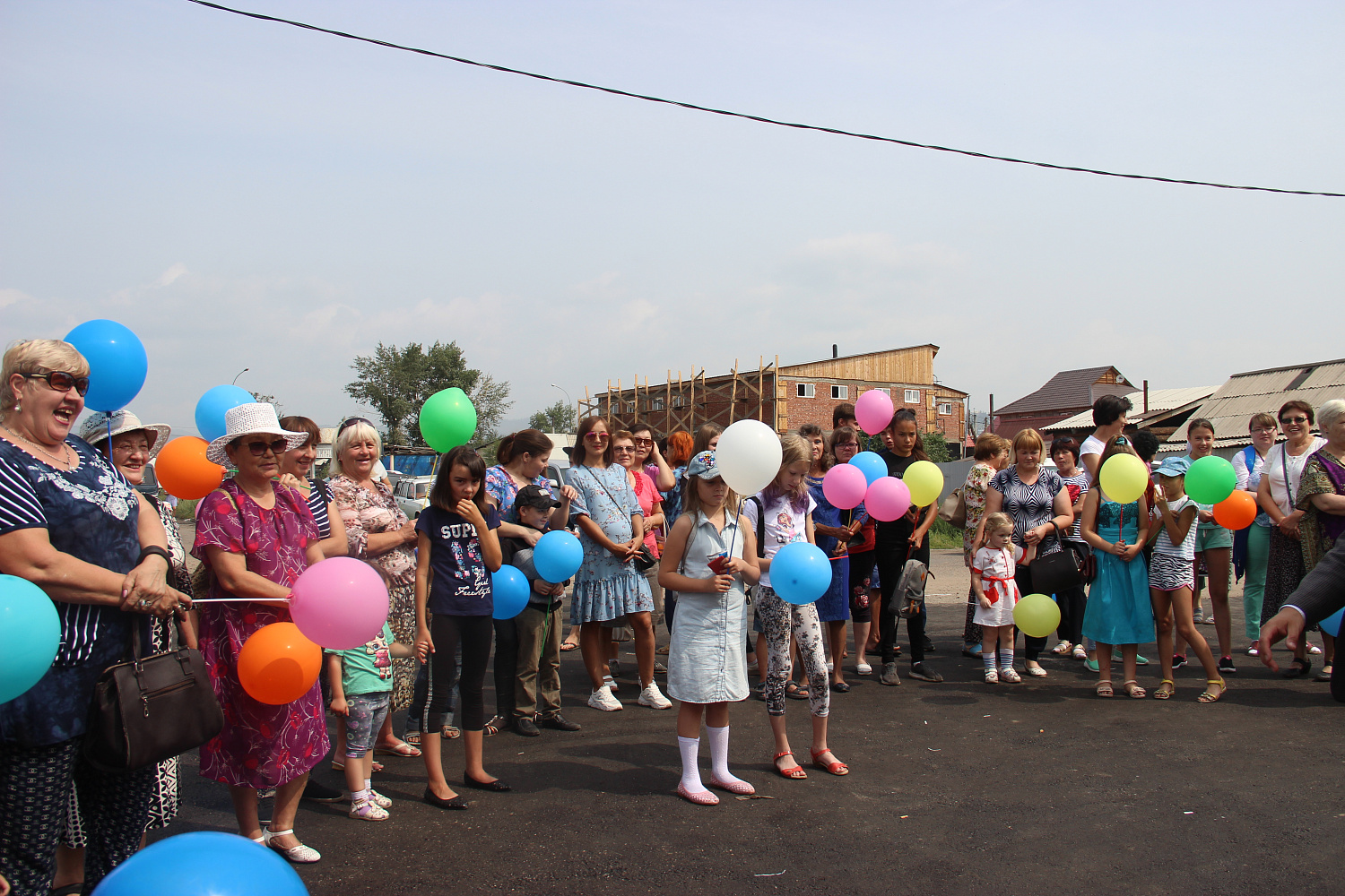 Наш новый супермаркет на Левом берегу