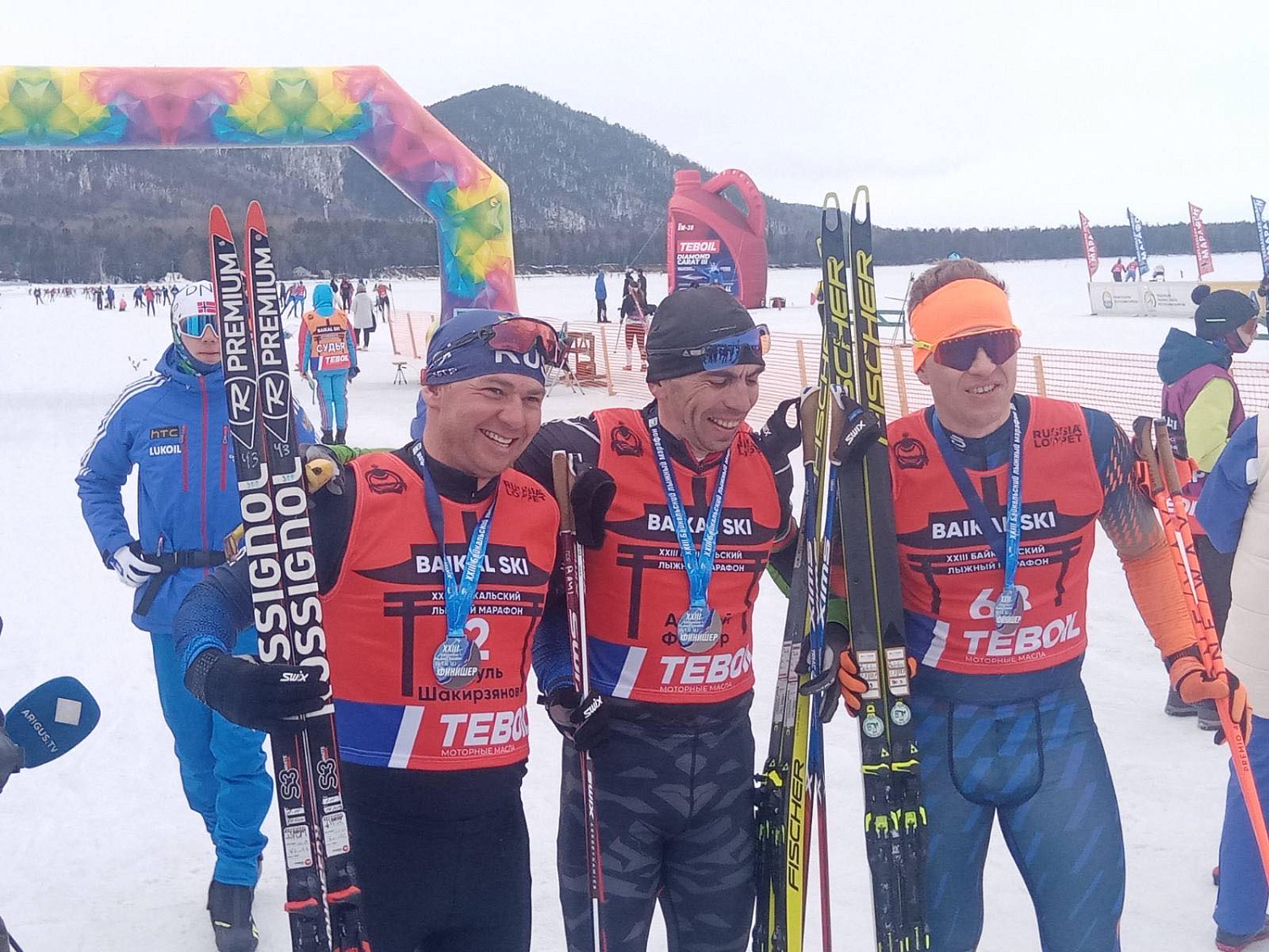 Двадцать третий Байкальский лыжный марафон "Baikal Ski"