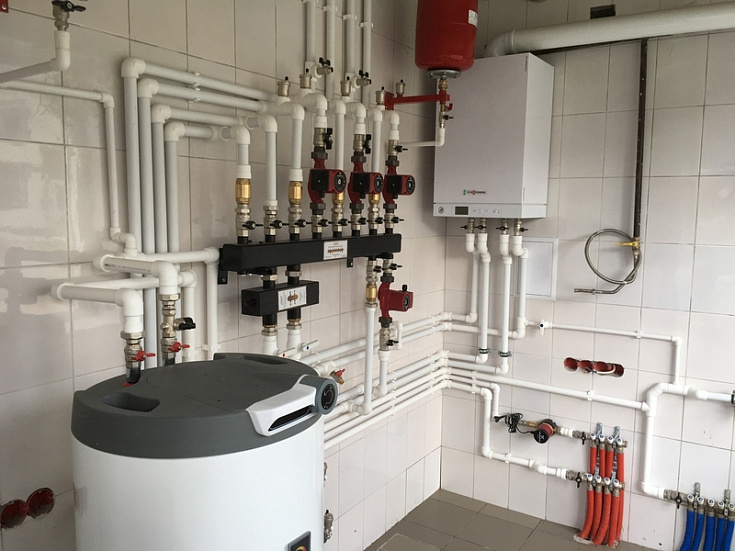 Тендер на монтажные работы по отоплению и водопроводу пожаротушения.