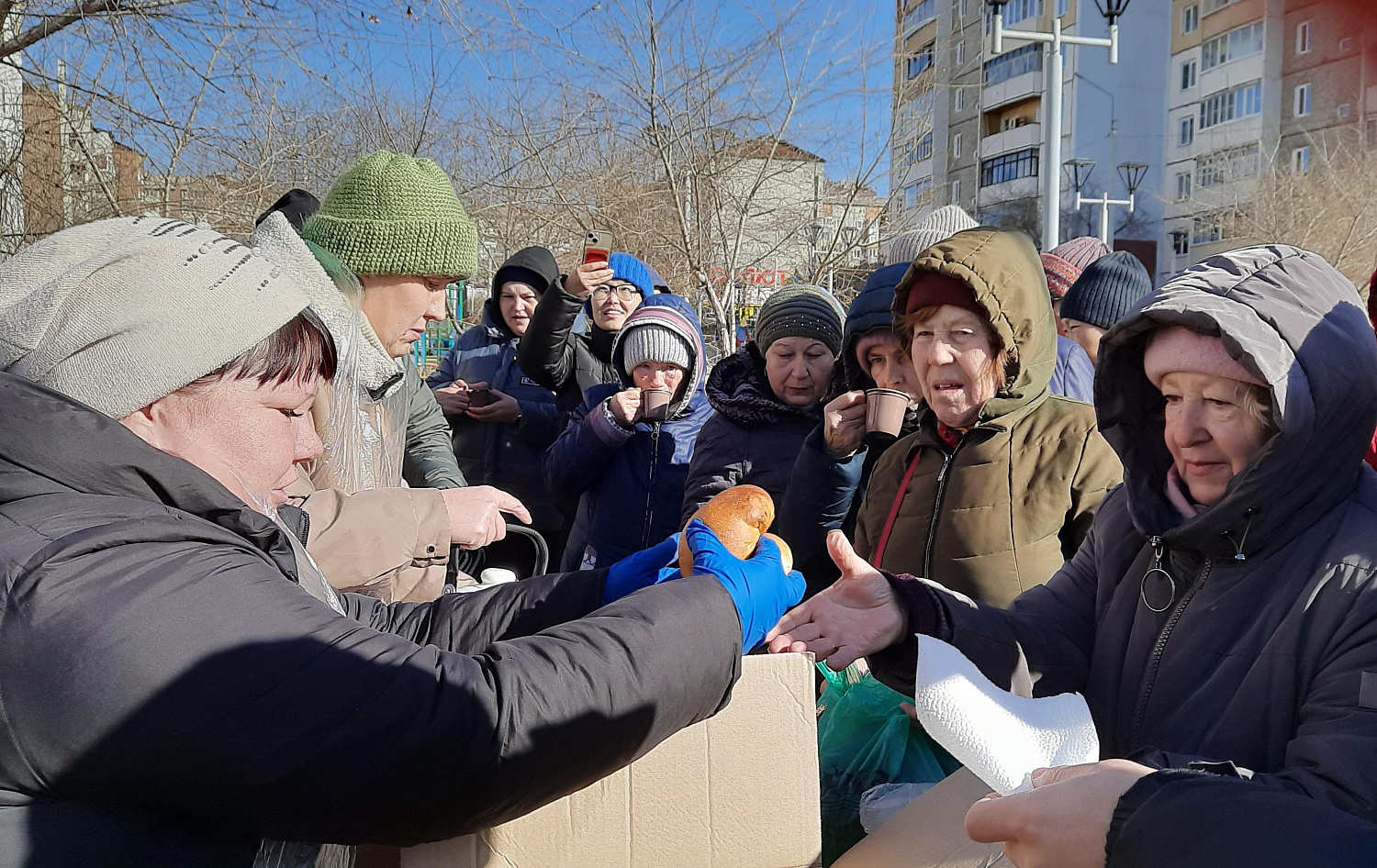 Субботник в сквере им. П.Ф. Сенчихина: объединим усилия для чистоты и порядка!