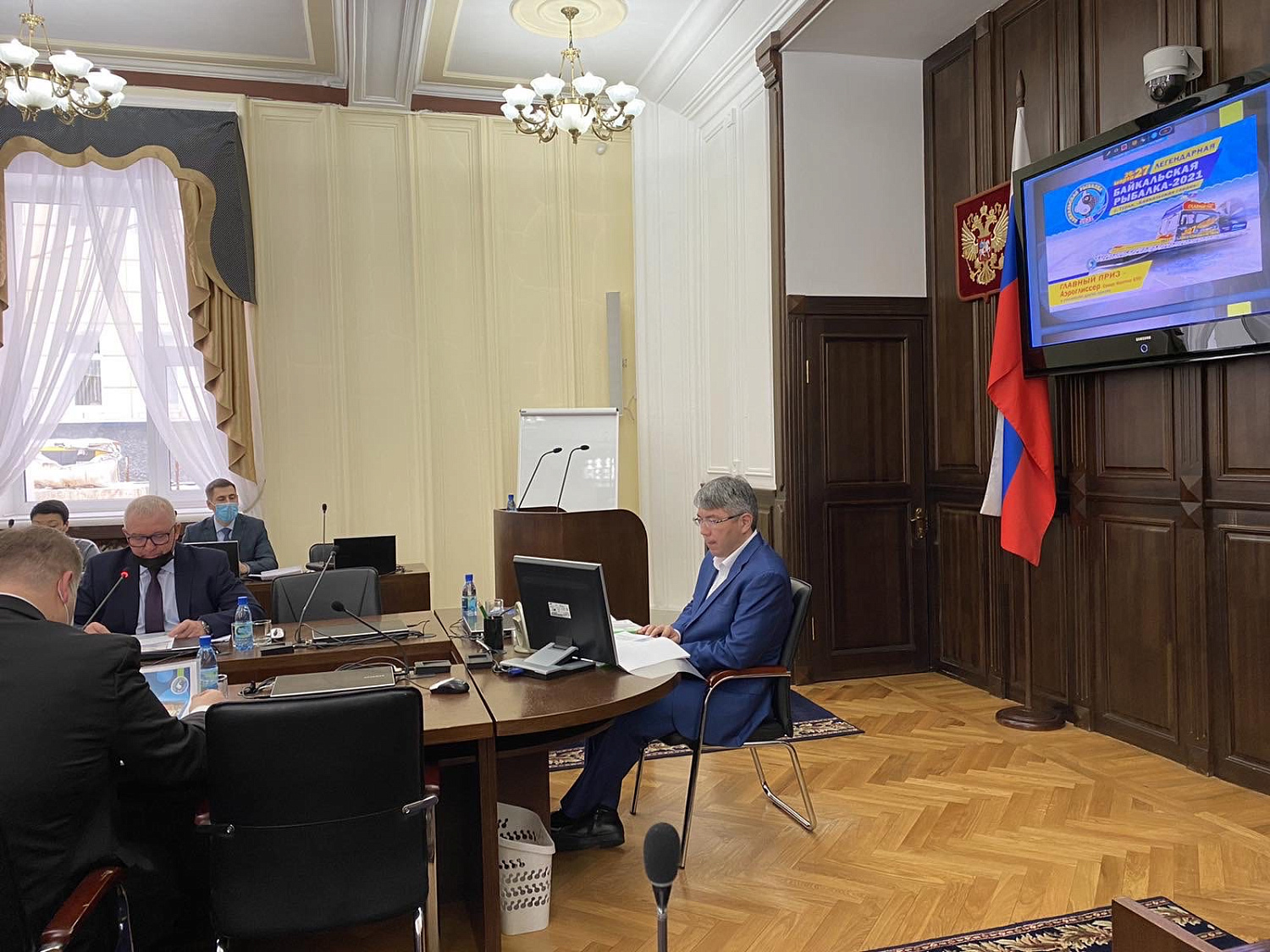 «Байкальская рыбалка - 2021» приближается!