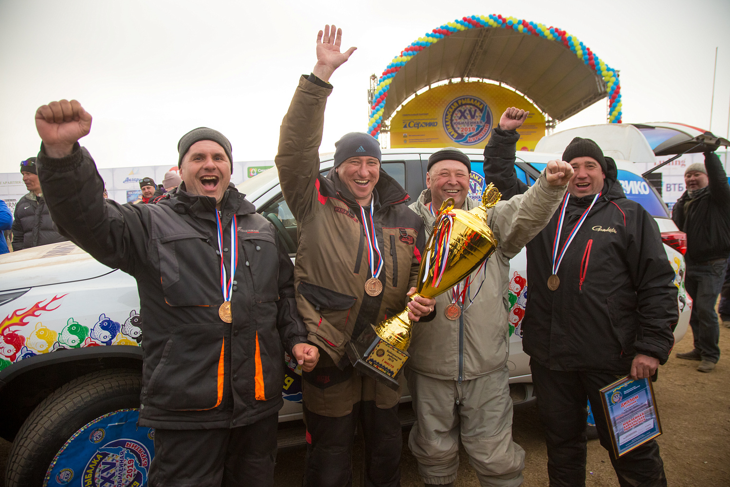 Байкальская рыбалка – 2021 состоится!