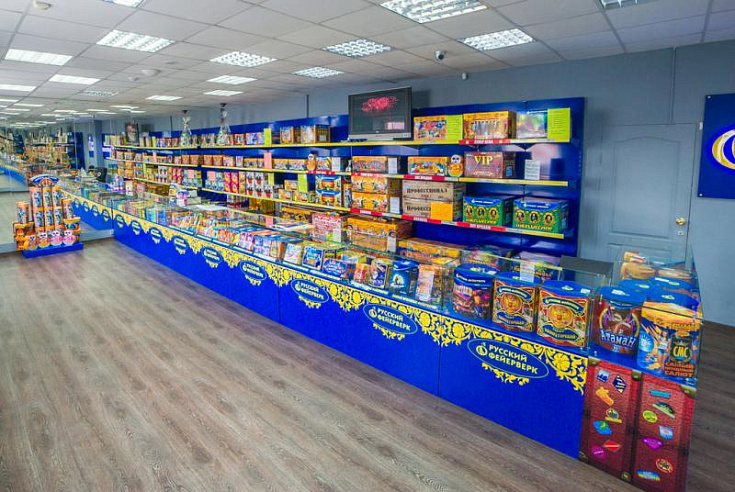 Аренда под киоски с пиротехникой