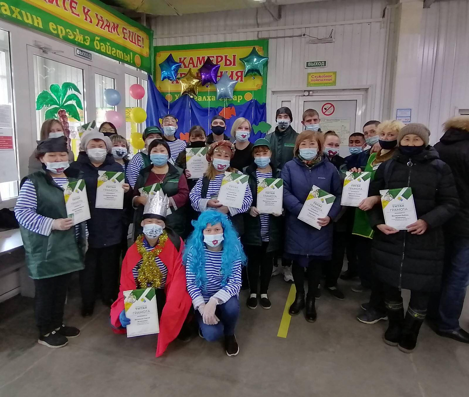 Супермаркету "Иволгинская Ярмарка" 5 лет!