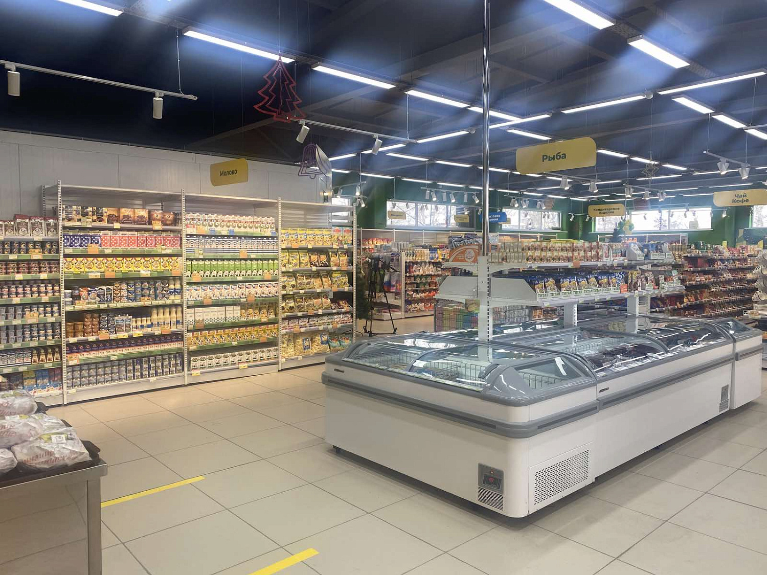 Открылся "Титан" в селе Турунтаево