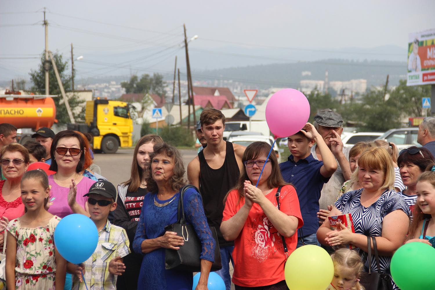 Наш новый супермаркет на Левом берегу