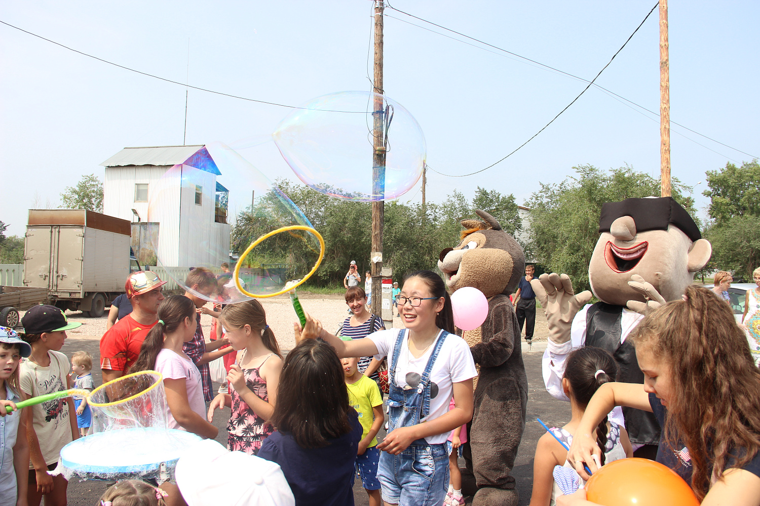 Наш новый супермаркет на Левом берегу