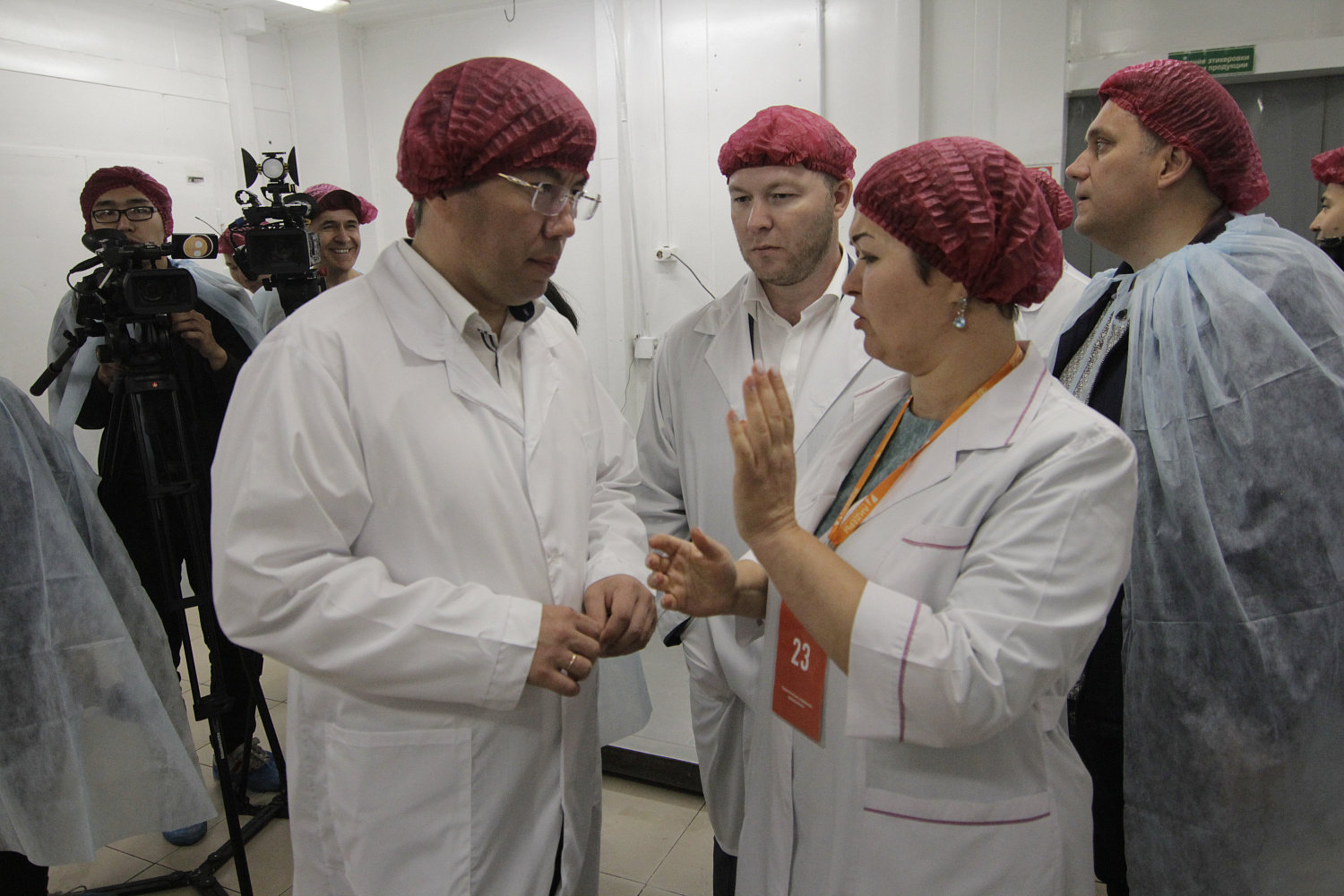 Глава Бурятии А.Цыденов: «Фабрика «Селенга» - вкусная и качественная продукция!»