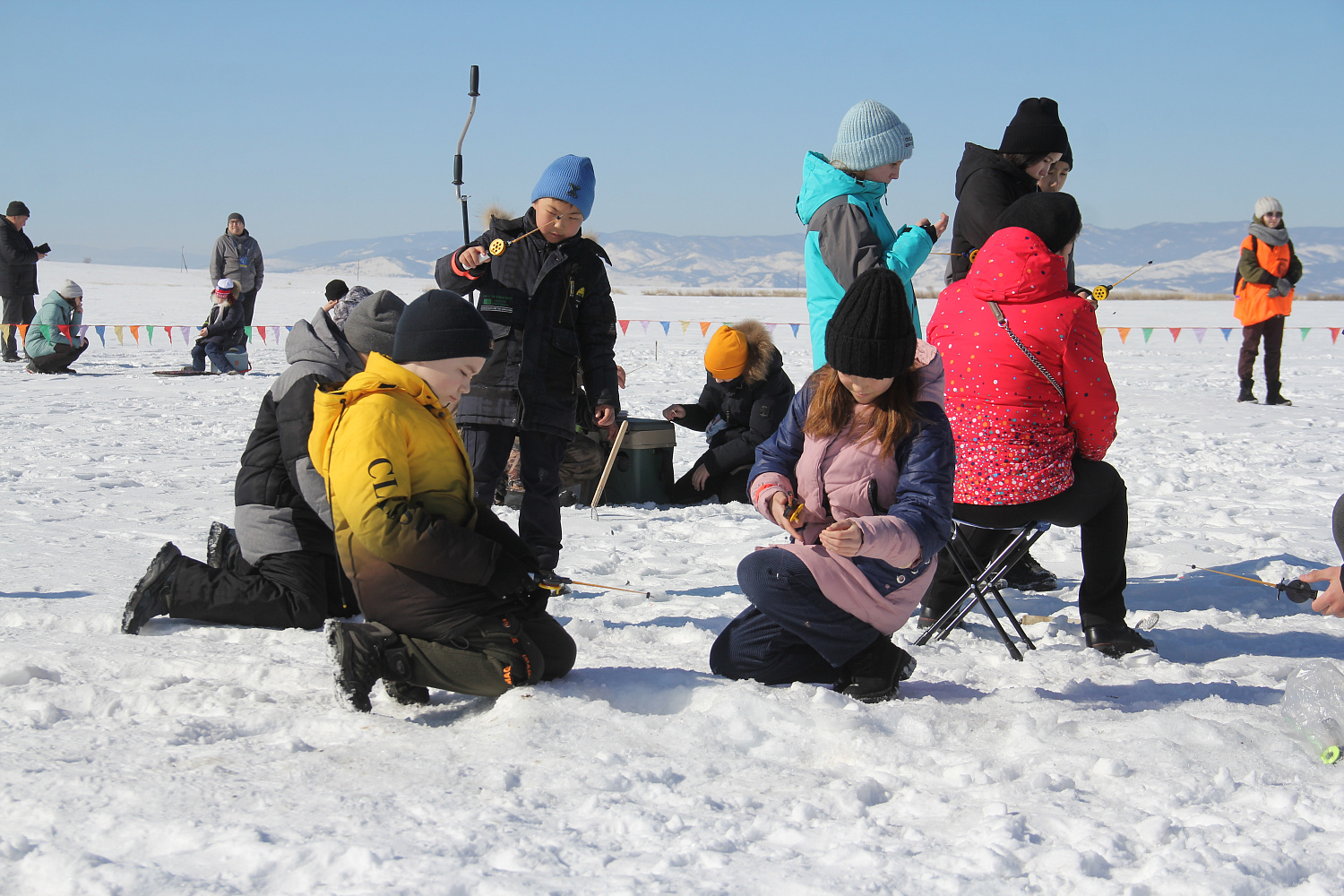 «ЮНЫЙ РЫБАК». Итоги турнира.