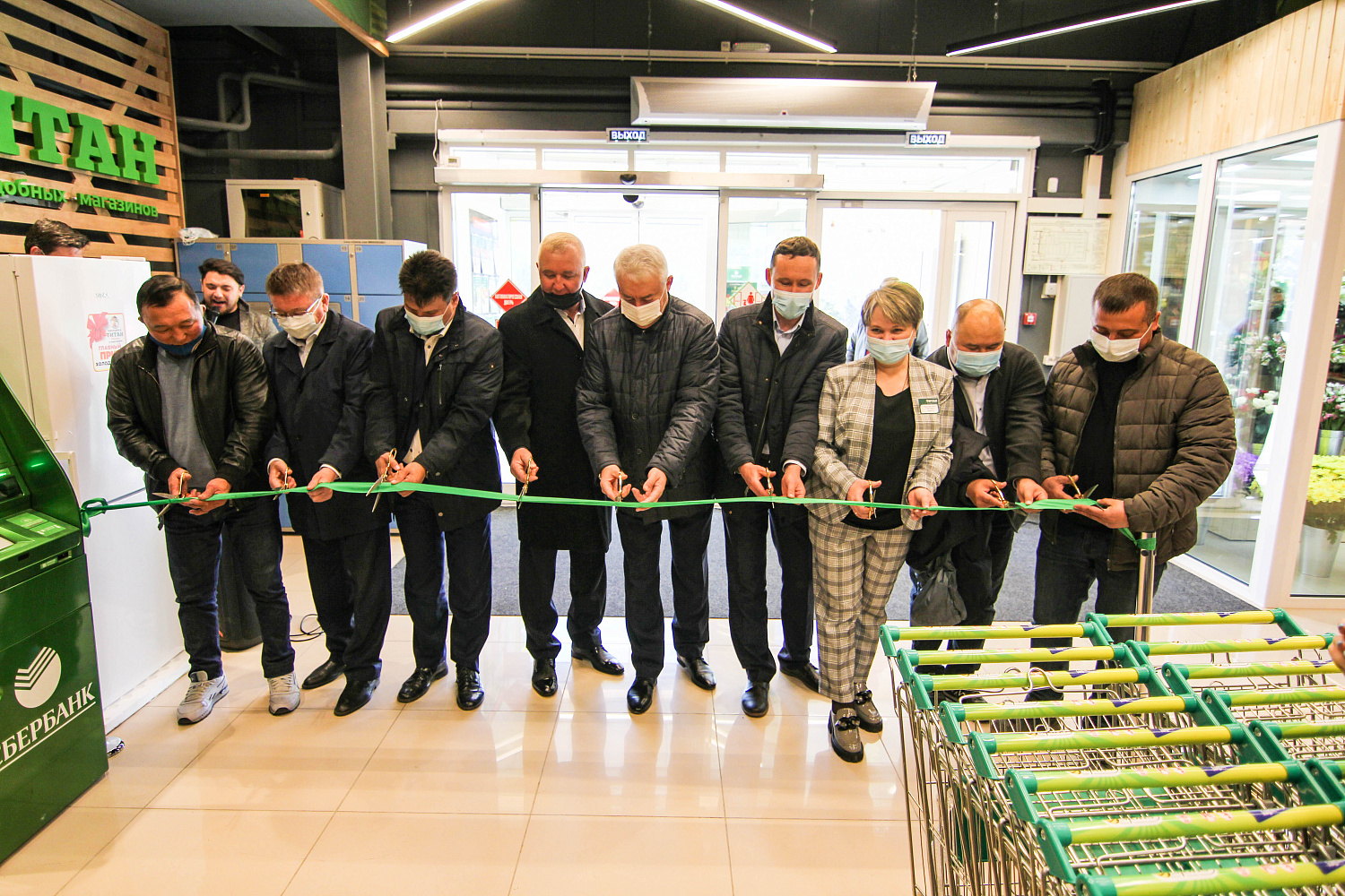 Ассортимент, цена, качество! "Титан-Энергетик" открыт!