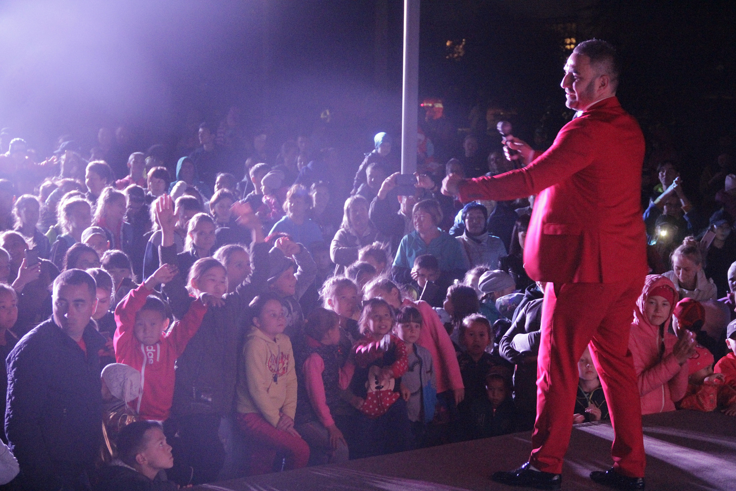 Грандиозный праздник в честь Дня города