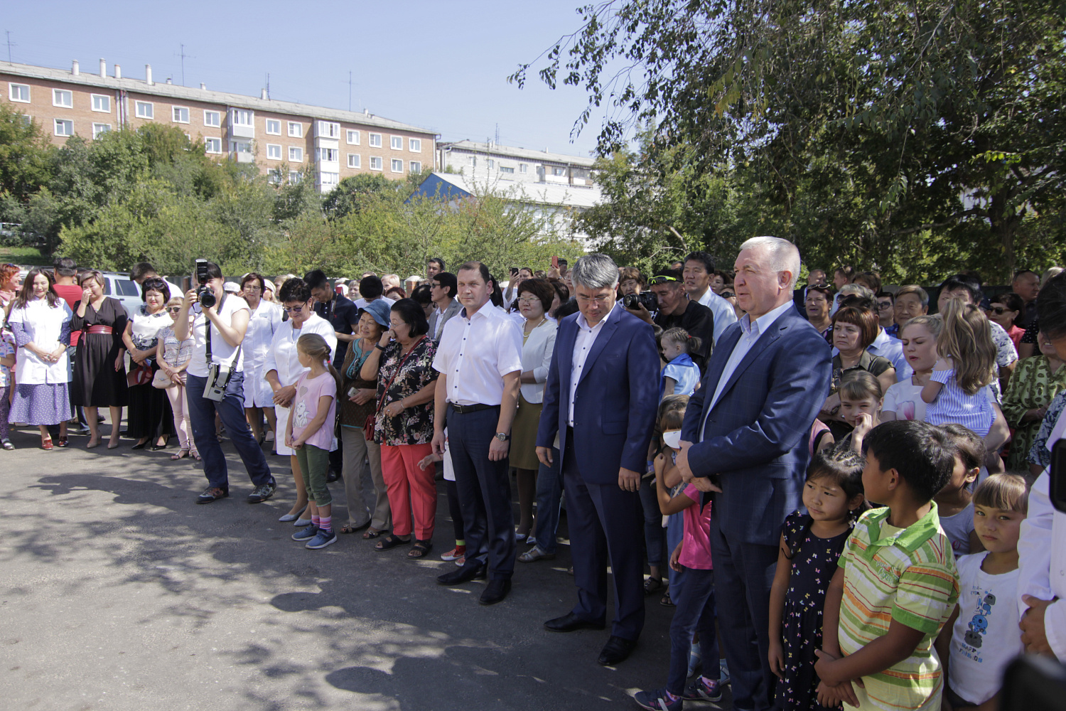Новая поликлинника для маленьких жителей ж/д района