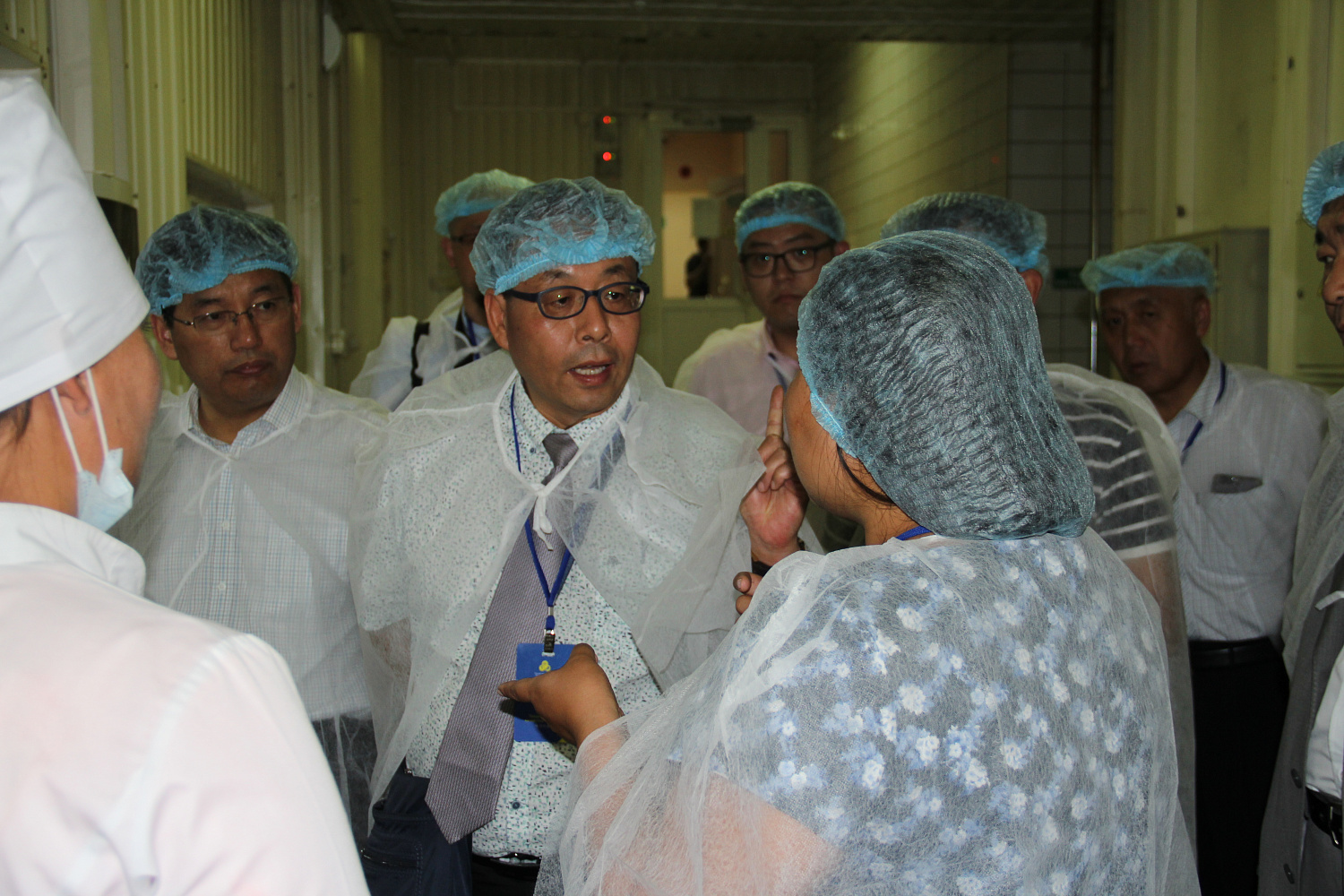 Делегация из Китая посетила мясоперерабатывающую фабрику «Селенга»