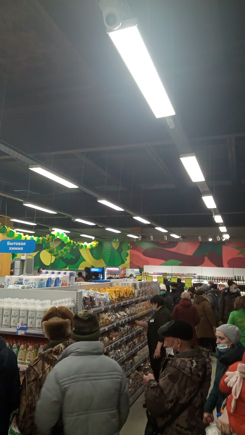 Мы открыли 71 магазин!