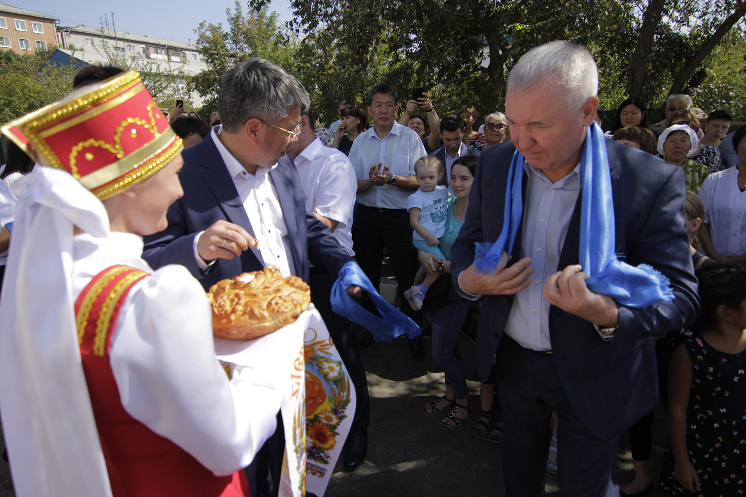 Новая поликлинника для маленьких жителей ж/д района
