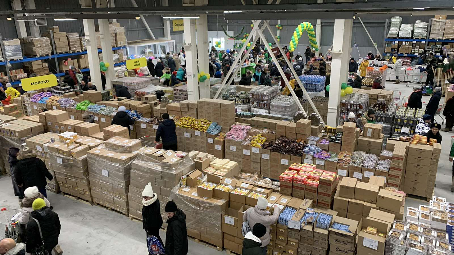 «Титан» покоряет Север