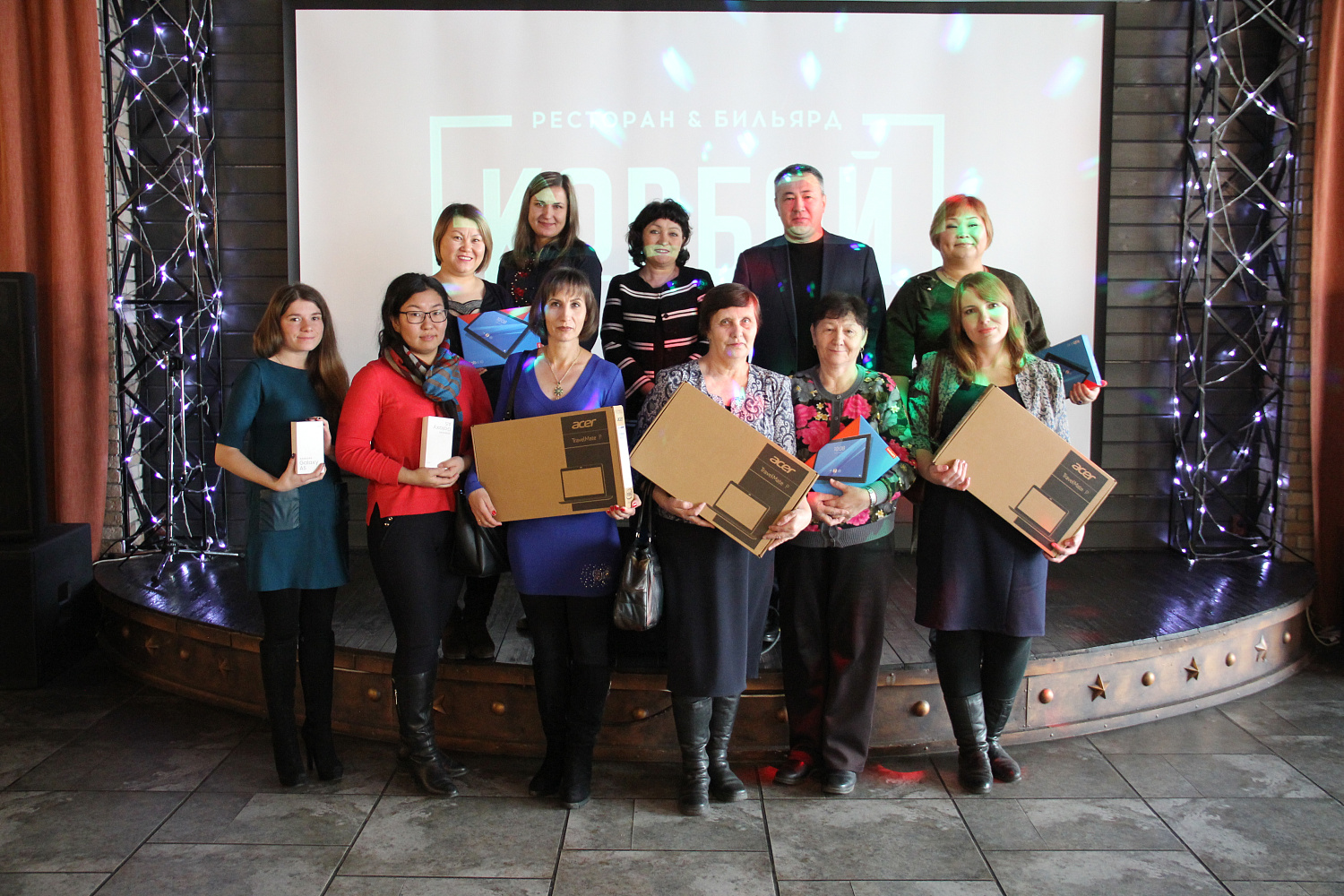 «Вкусные гаджеты» нашли своих обладателей