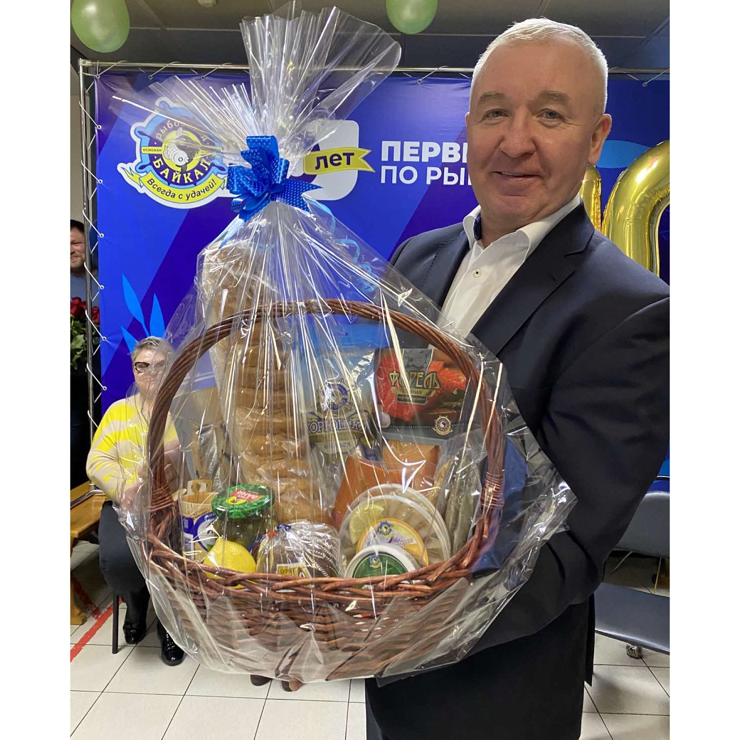 Рыбозаводу «Байкал» 10 лет!