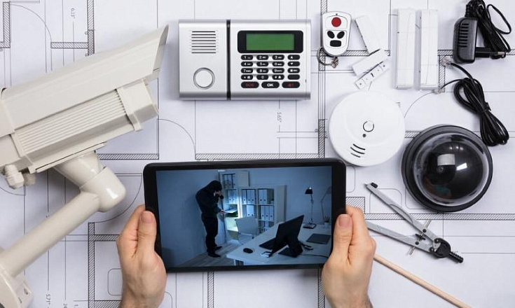 Монтаж и настройка системы автоматической охранной сигнализации