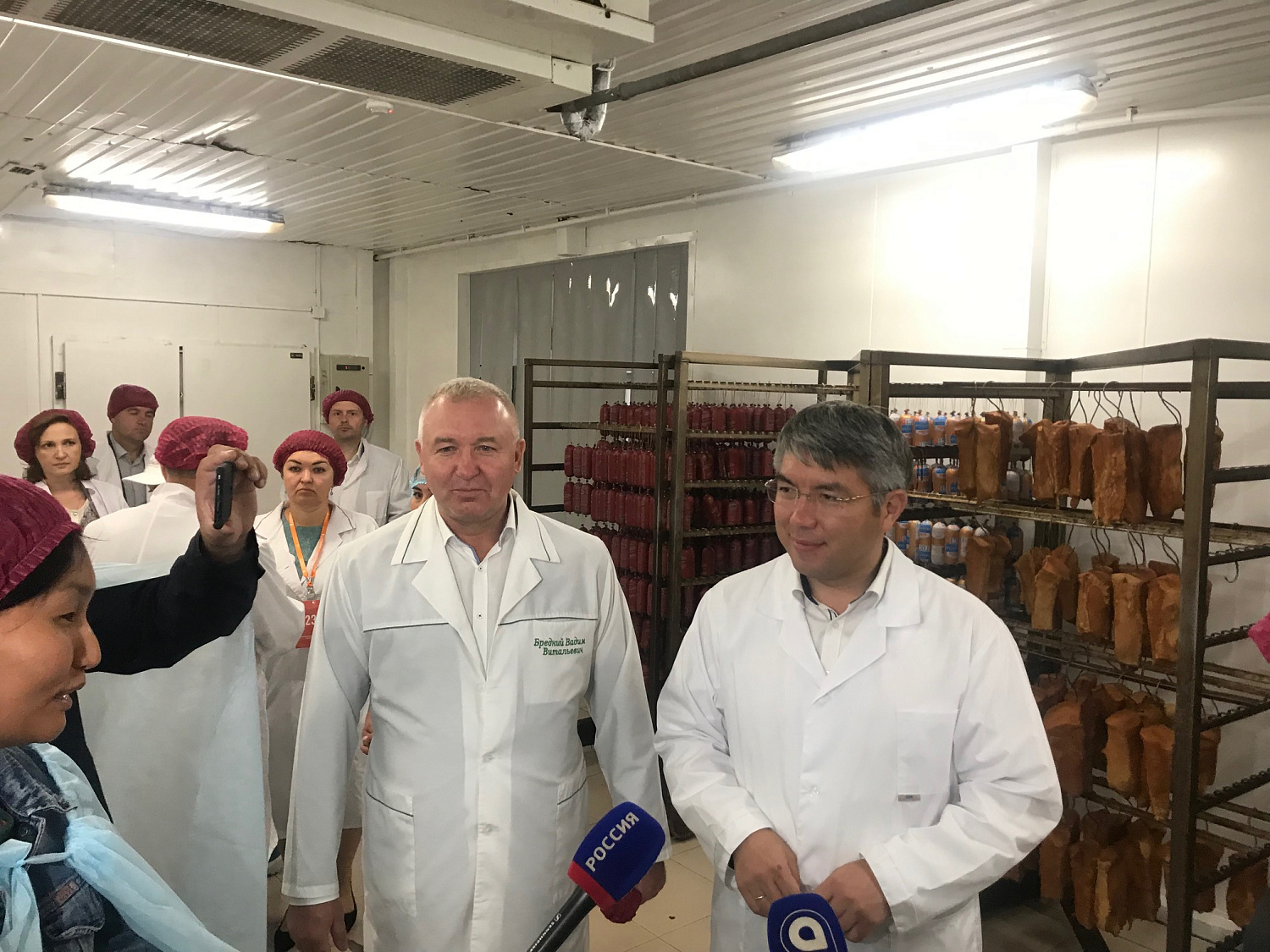 Глава Бурятии А.Цыденов: «Фабрика «Селенга» - вкусная и качественная продукция!»