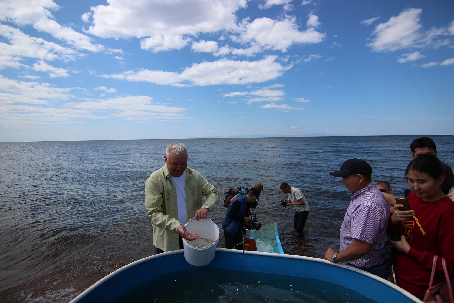 Байкальскому омулю быть!