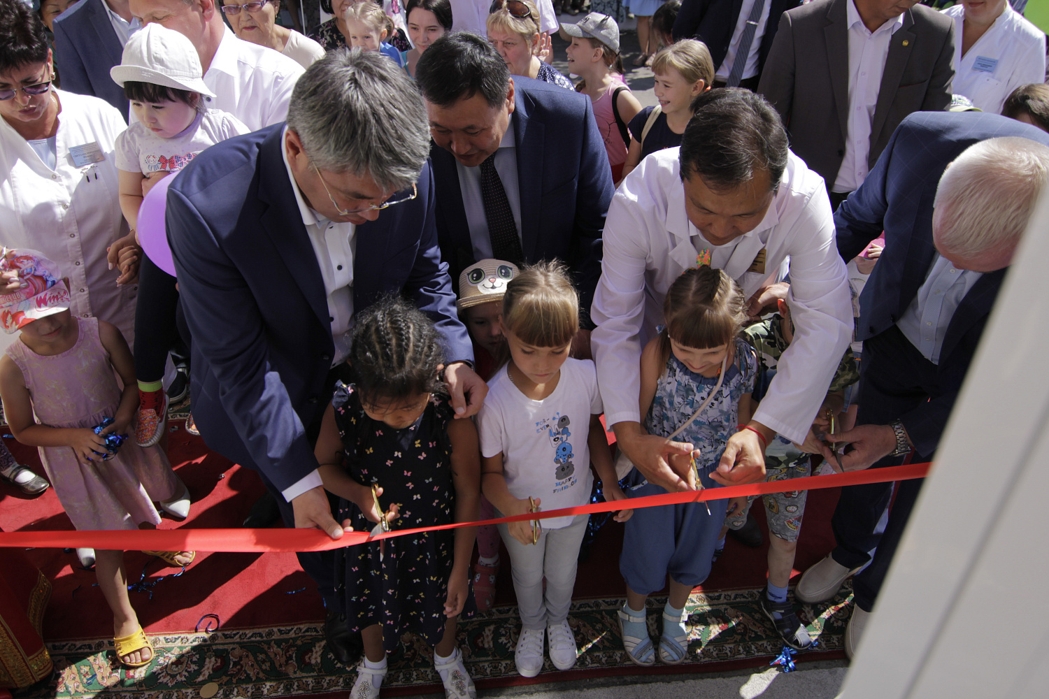 Новая поликлинника для маленьких жителей ж/д района