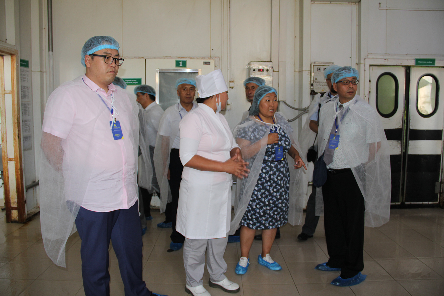 Делегация из Китая посетила мясоперерабатывающую фабрику «Селенга»