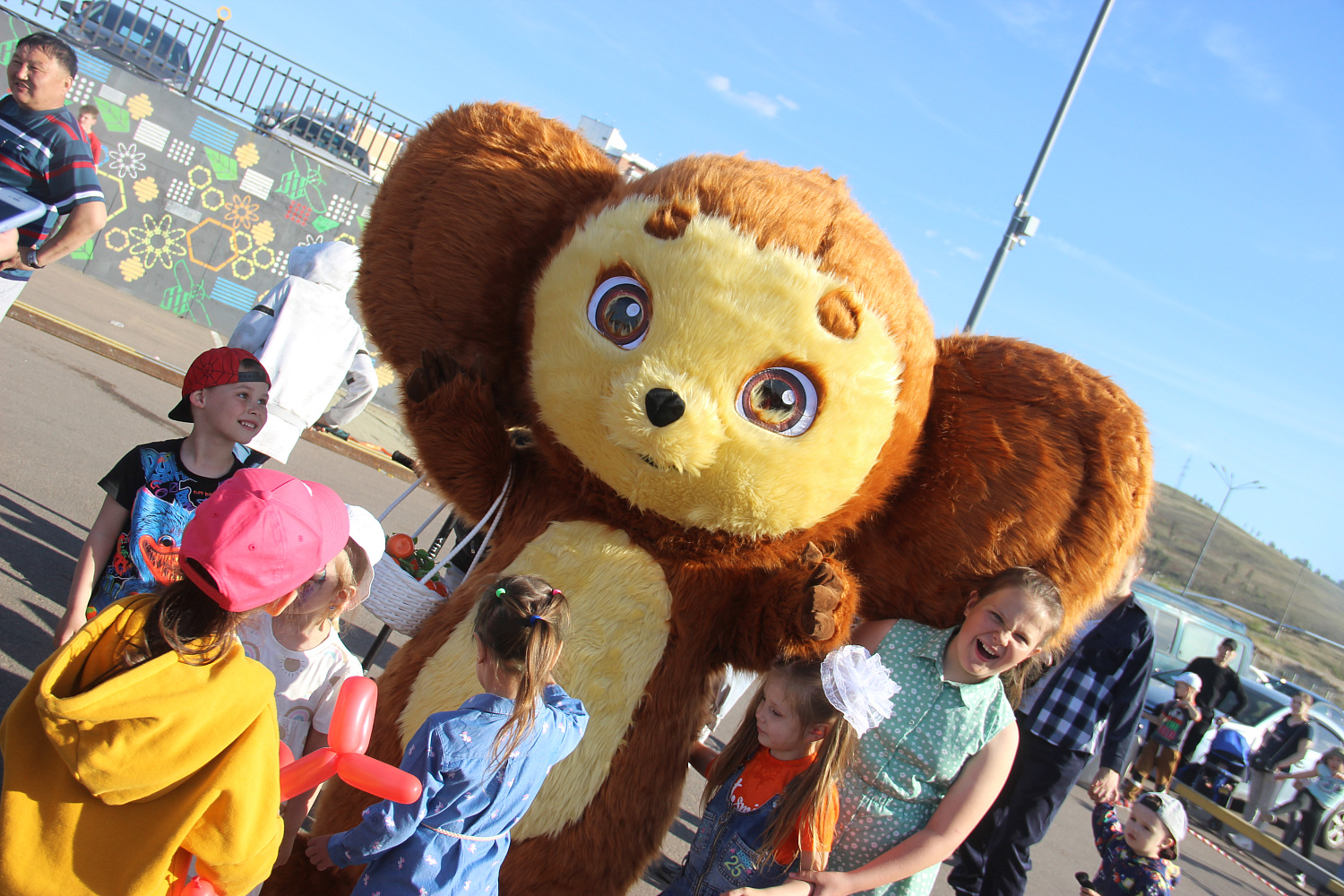 ТРЦ Мёд 3 года