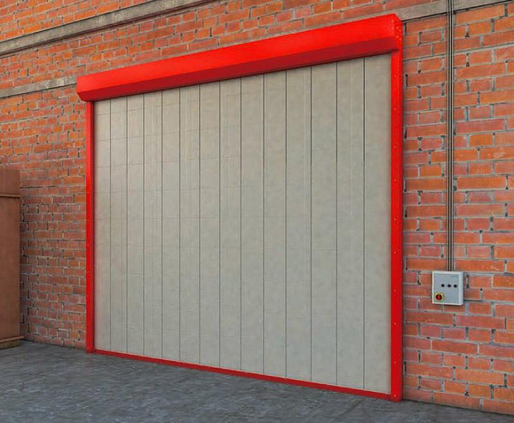 Поставка противопожарных штор