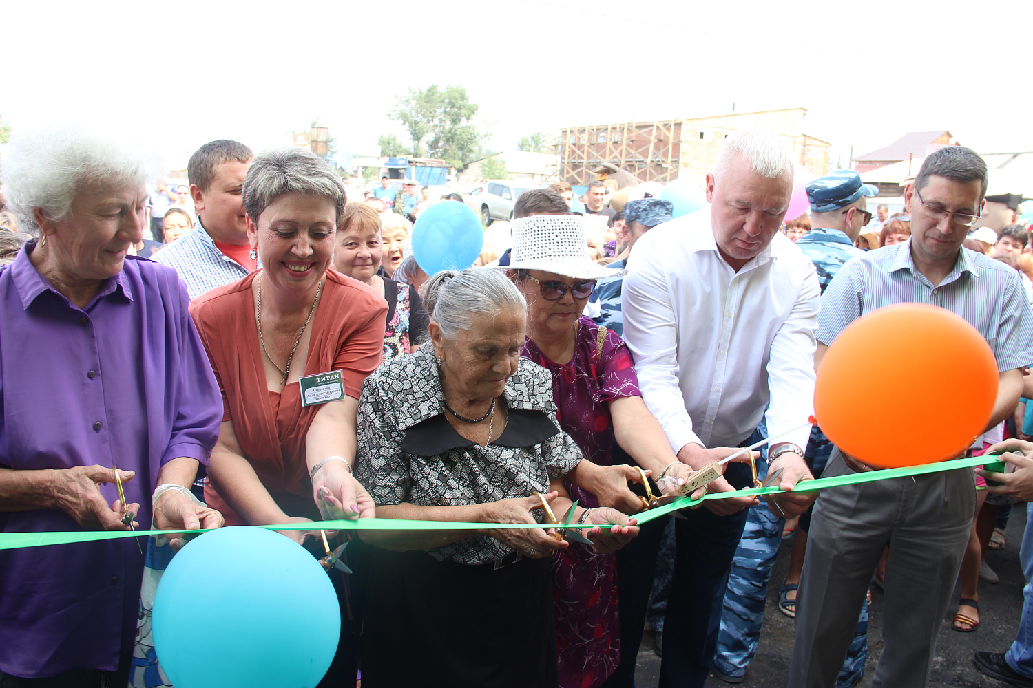 Наш новый супермаркет на Левом берегу