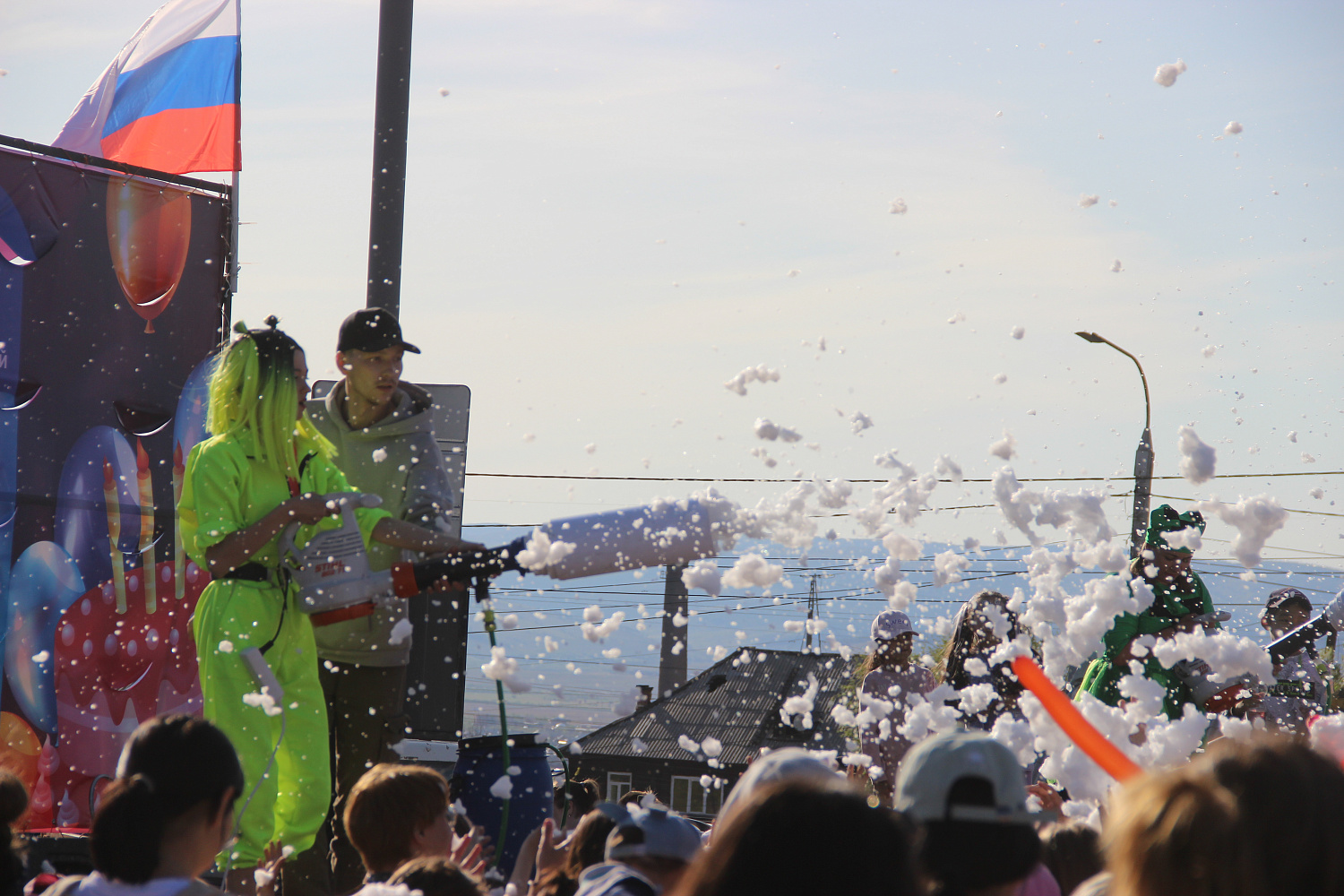 ТРЦ Мёд 3 года