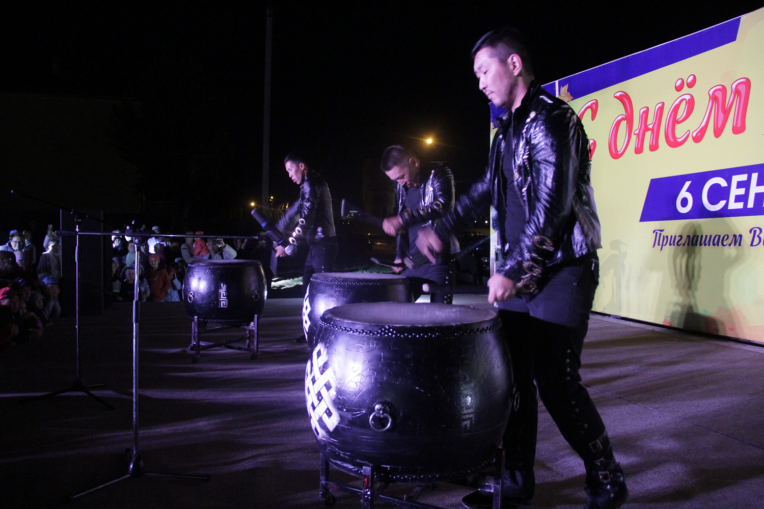 Грандиозный праздник в честь Дня города