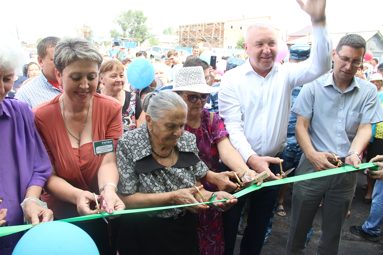 Наш новый супермаркет на Левом берегу