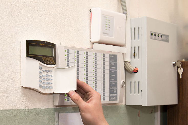 Монтаж видеонаблюдения